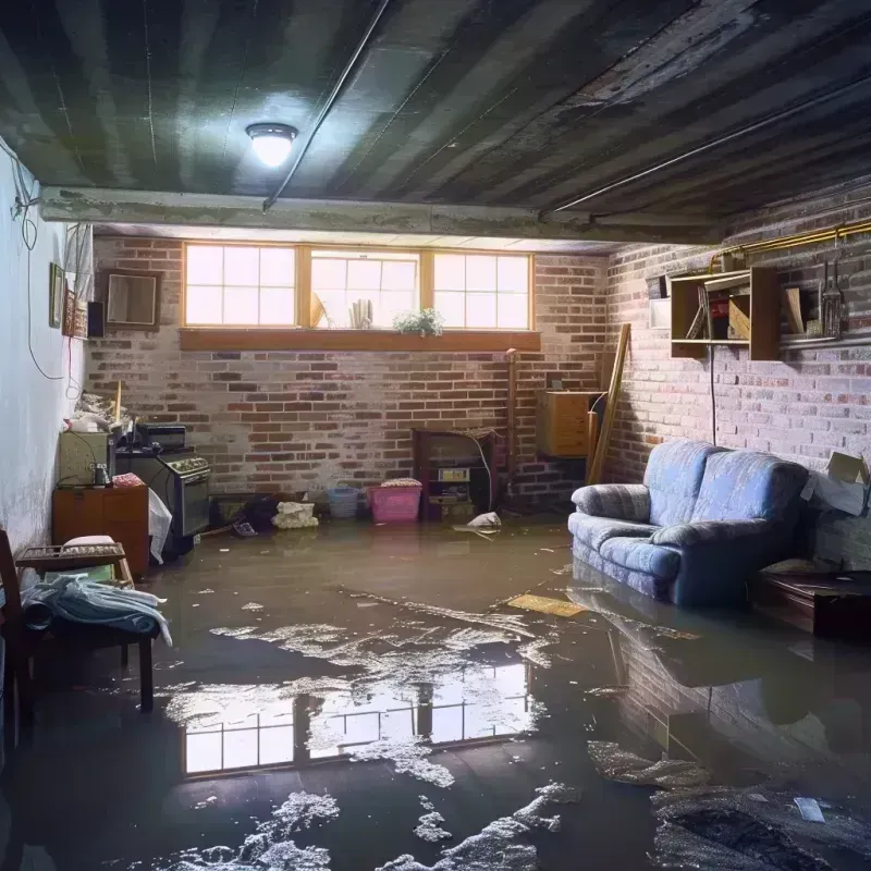 Flooded Basement Cleanup in Peach County, GA